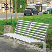 Custom Made Outdoor Stainless Steel Seat Bench for Park Garden